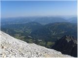 Parkirišče Erichhütte - Hoher Kopf